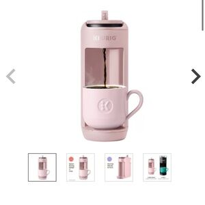 Keurig K-Mini Mate in Pink Sands
